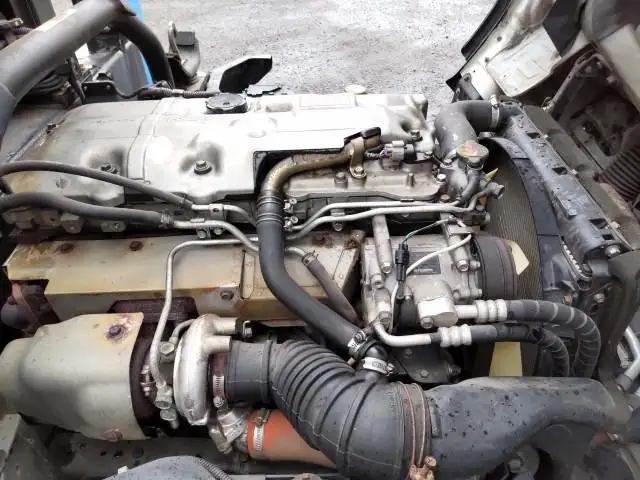 平成19年05月中古小型ミキサー車・高所作業車・その他特装車三菱ふそうキャンターの画像41