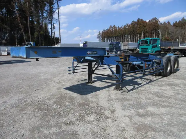 平成07年02月中古その他コンテナシャーシー東急の画像1