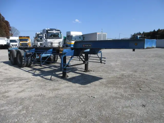 平成07年02月中古その他コンテナシャーシー東急の画像3