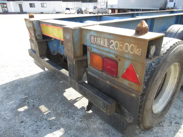 平成07年02月中古その他コンテナシャーシー東急の画像38