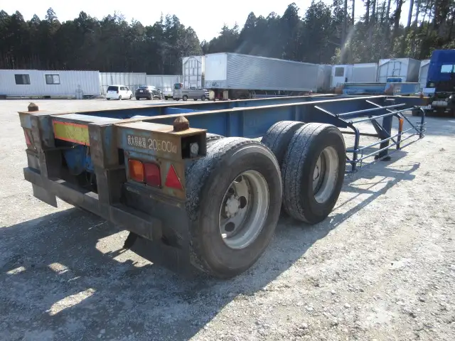 平成07年02月中古その他コンテナシャーシー東急の画像5