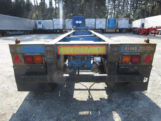 平成07年02月中古その他コンテナシャーシー東急の画像6