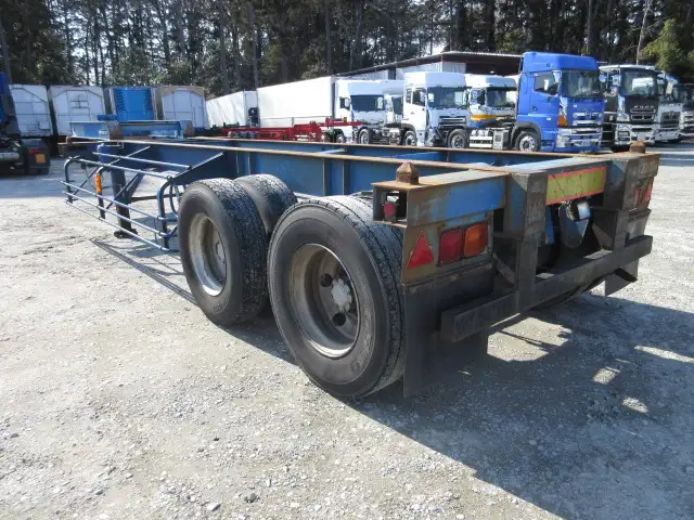 平成07年02月中古その他コンテナシャーシー東急の画像7