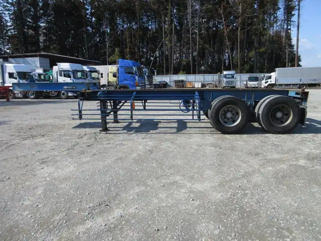 平成07年02月中古その他コンテナシャーシー東急の画像8