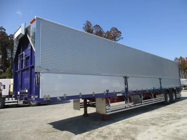 令和04年02月中古その他バントレーラー・ウィングトレーラートレクスの画像1