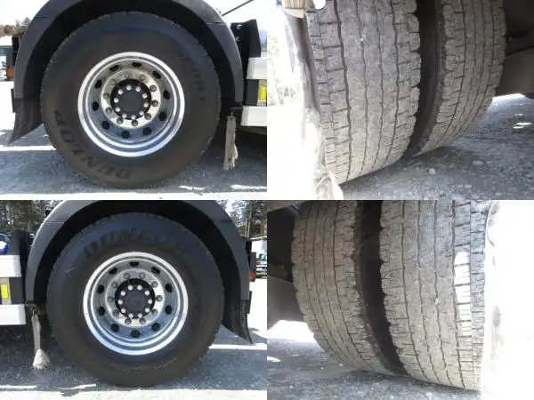 令和02年11月中古大型トラクタヘッド日野プロフィアの画像11