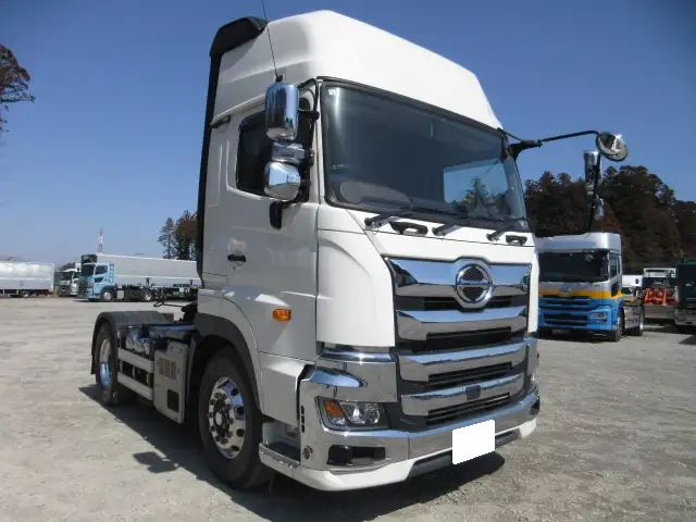 令和02年11月中古大型トラクタヘッド日野プロフィアの画像3