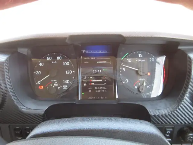 令和02年11月中古大型トラクタヘッド日野プロフィアの画像30