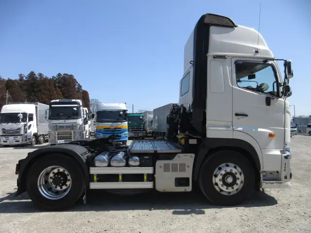 令和02年11月中古大型トラクタヘッド日野プロフィアの画像4