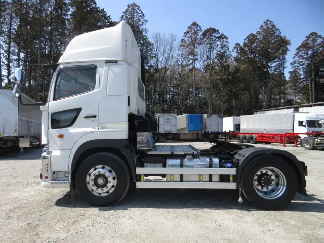 令和02年11月中古大型トラクタヘッド日野プロフィアの画像8