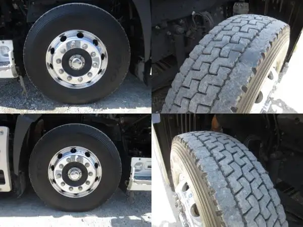 令和02年11月中古大型トラクタヘッド日野プロフィアの画像9