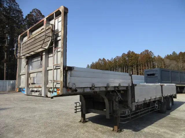 平成07年07月中古その他アオリ付トレーラー・フラットトレーラー国内・その他富士の画像1