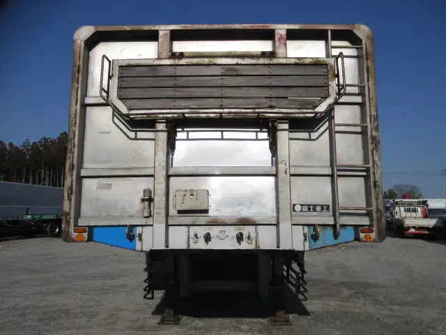 平成07年07月中古その他アオリ付トレーラー・フラットトレーラー国内・その他富士の画像2