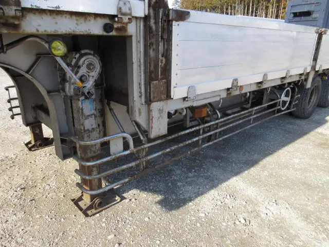 平成07年07月中古その他アオリ付トレーラー・フラットトレーラー国内・その他富士の画像15