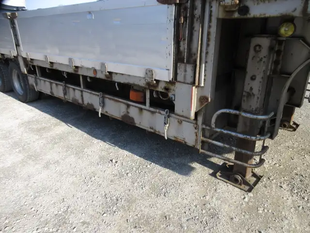 平成07年07月中古その他アオリ付トレーラー・フラットトレーラー国内・その他富士の画像20