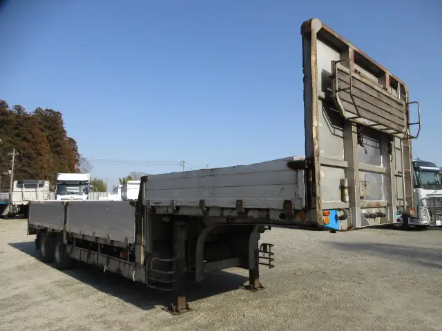 平成07年07月中古その他アオリ付トレーラー・フラットトレーラー国内・その他富士の画像3