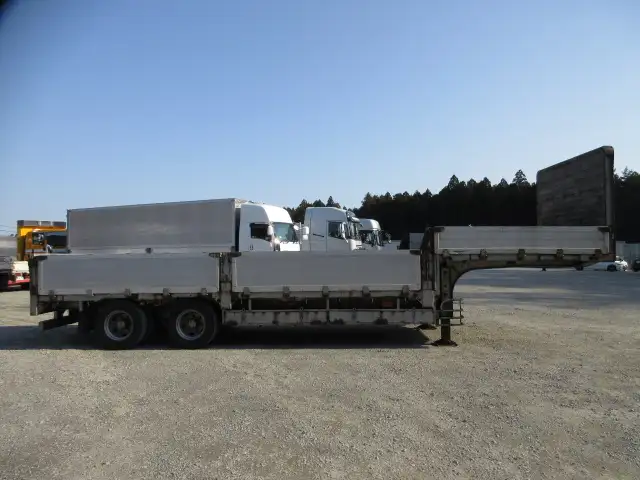 平成07年07月中古その他アオリ付トレーラー・フラットトレーラー国内・その他富士の画像4