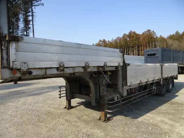 平成07年07月中古その他アオリ付トレーラー・フラットトレーラー国内・その他富士の画像35