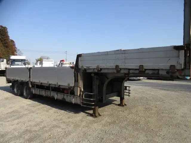 平成07年07月中古その他アオリ付トレーラー・フラットトレーラー国内・その他富士の画像37