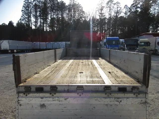 平成07年07月中古その他アオリ付トレーラー・フラットトレーラー国内・その他富士の画像45