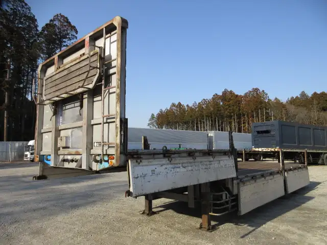 平成07年07月中古その他アオリ付トレーラー・フラットトレーラー国内・その他富士の画像46