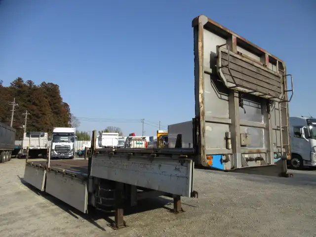 平成07年07月中古その他アオリ付トレーラー・フラットトレーラー国内・その他富士の画像47