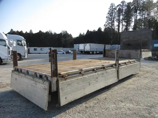 平成07年07月中古その他アオリ付トレーラー・フラットトレーラー国内・その他富士の画像48