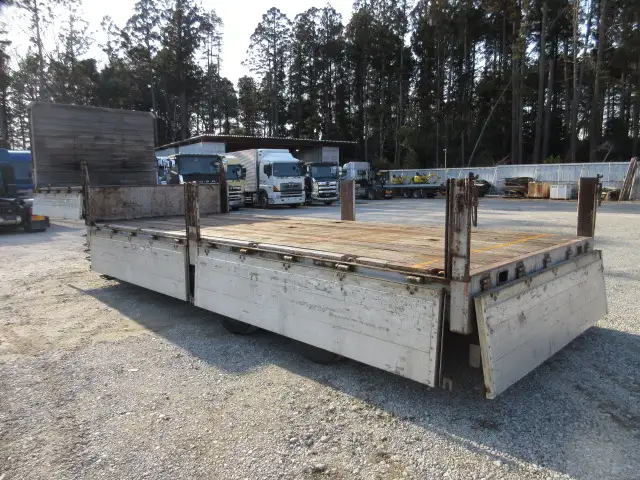 平成07年07月中古その他アオリ付トレーラー・フラットトレーラー国内・その他富士の画像49