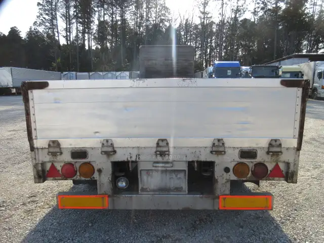 平成07年07月中古その他アオリ付トレーラー・フラットトレーラー国内・その他富士の画像6