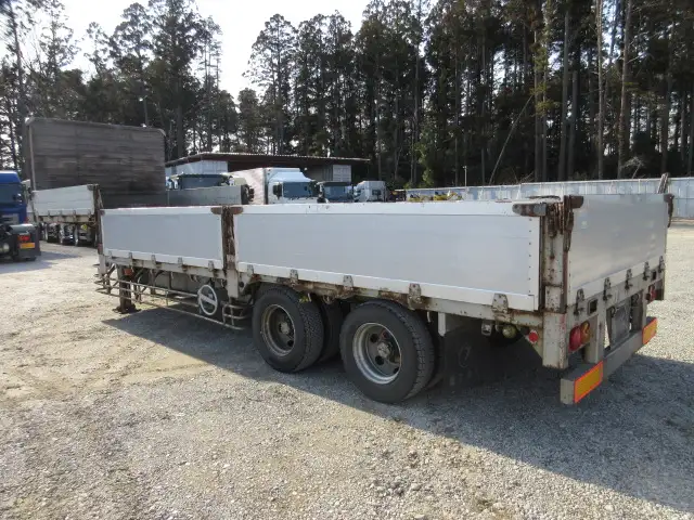 平成07年07月中古その他アオリ付トレーラー・フラットトレーラー国内・その他富士の画像7