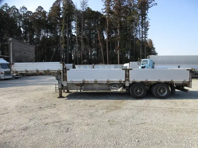 平成07年07月中古その他アオリ付トレーラー・フラットトレーラー国内・その他富士の画像8