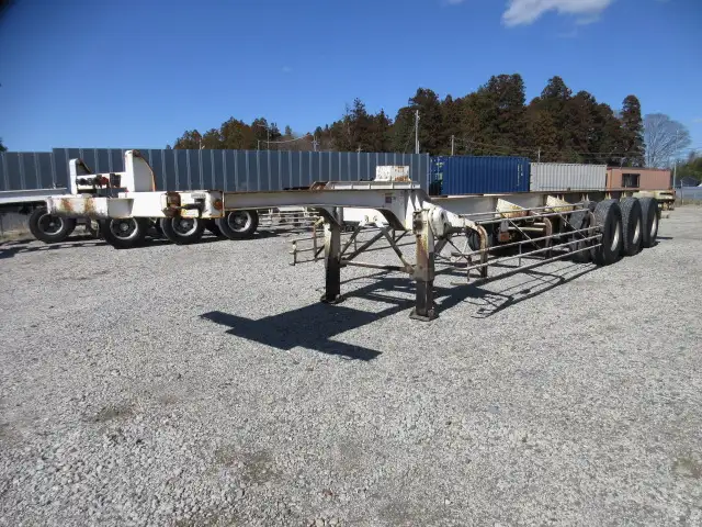 平成20年11月中古その他コンテナシャーシー東急東急の画像1