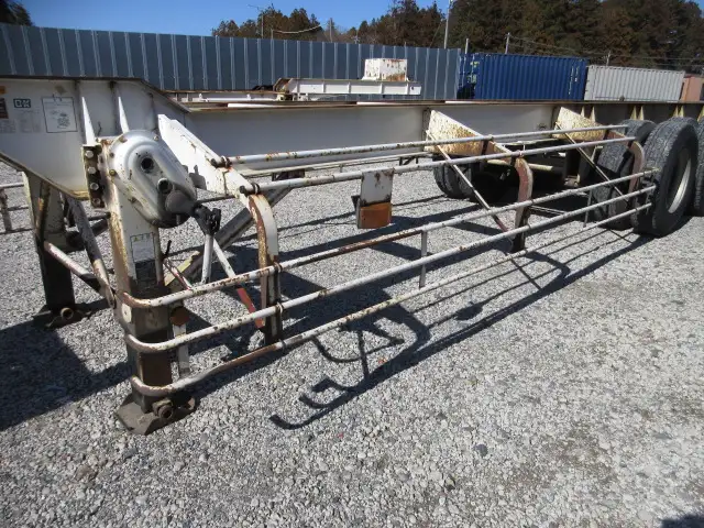 平成20年11月中古その他コンテナシャーシー東急東急の画像16