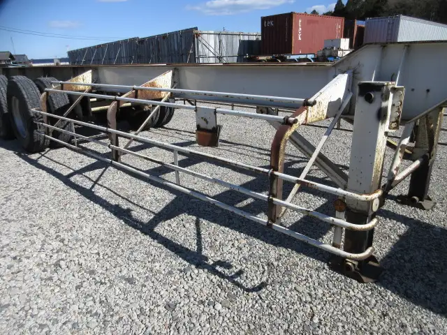 平成20年11月中古その他コンテナシャーシー東急東急の画像20