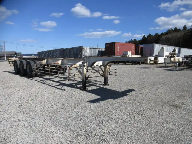 平成20年11月中古その他コンテナシャーシー東急東急の画像3