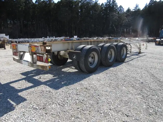 平成20年11月中古その他コンテナシャーシー東急東急の画像5