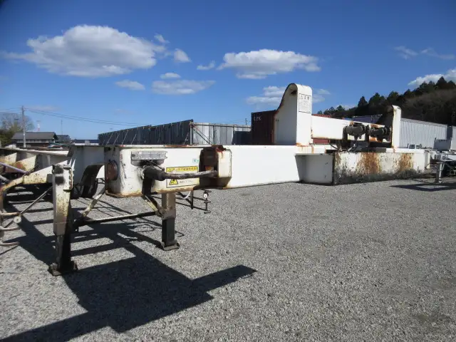 平成20年11月中古その他コンテナシャーシー東急東急の画像42