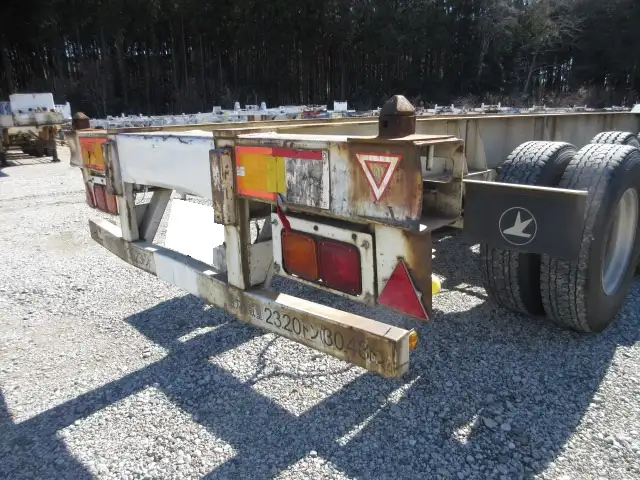 平成20年11月中古その他コンテナシャーシー東急東急の画像44