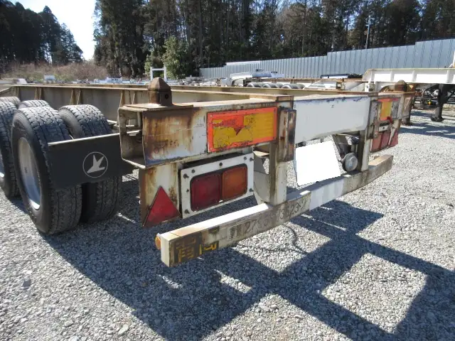 平成20年11月中古その他コンテナシャーシー東急東急の画像46