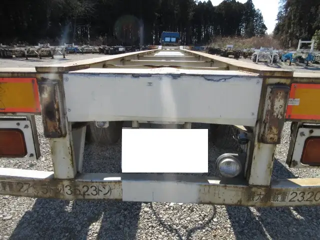 平成20年11月中古その他コンテナシャーシー東急東急の画像49