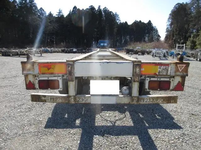 平成20年11月中古その他コンテナシャーシー東急東急の画像6