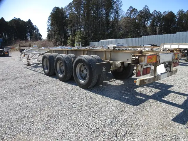 平成20年11月中古その他コンテナシャーシー東急東急の画像7