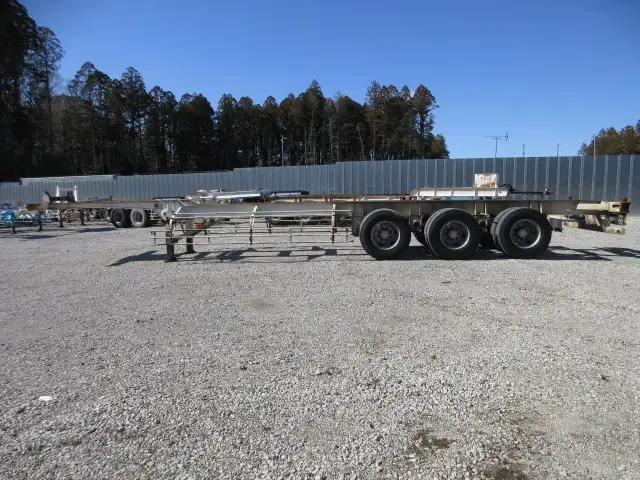 平成20年11月中古その他コンテナシャーシー東急東急の画像8