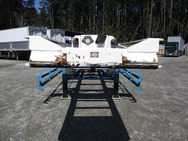 平成16年11月中古その他コンテナシャーシー日本フルハーフフルハーフの画像2