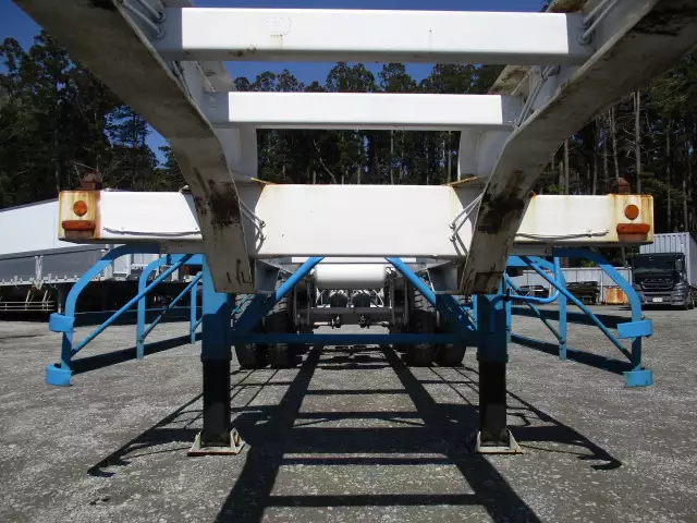 平成16年11月中古その他コンテナシャーシー日本フルハーフフルハーフの画像15