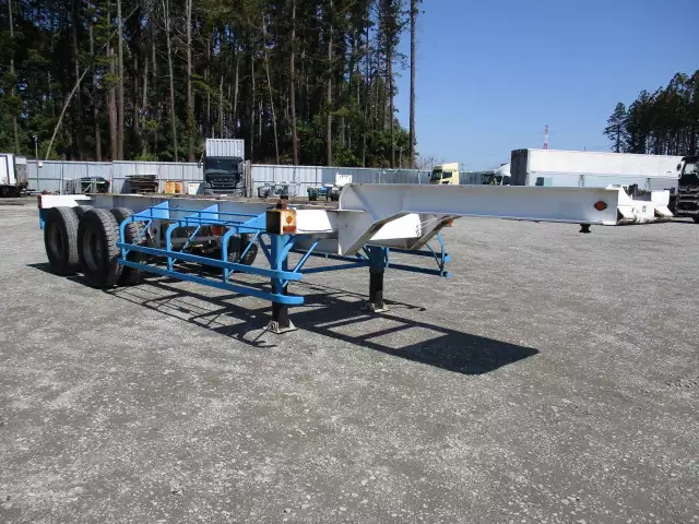 平成16年11月中古その他コンテナシャーシー日本フルハーフフルハーフの画像3