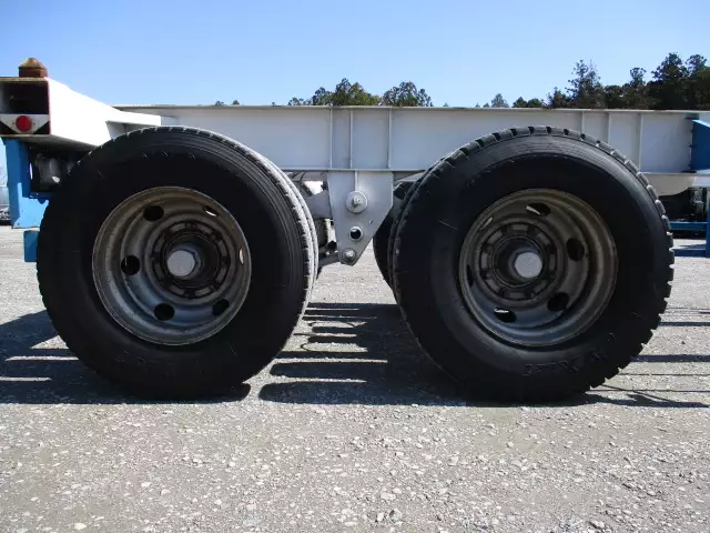 平成16年11月中古その他コンテナシャーシー日本フルハーフフルハーフの画像30