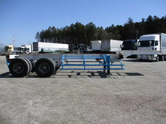 平成16年11月中古その他コンテナシャーシー日本フルハーフフルハーフの画像4