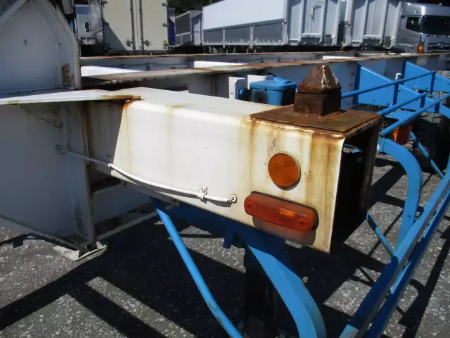 平成16年11月中古その他コンテナシャーシー日本フルハーフフルハーフの画像33