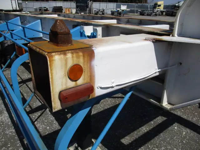 平成16年11月中古その他コンテナシャーシー日本フルハーフフルハーフの画像35